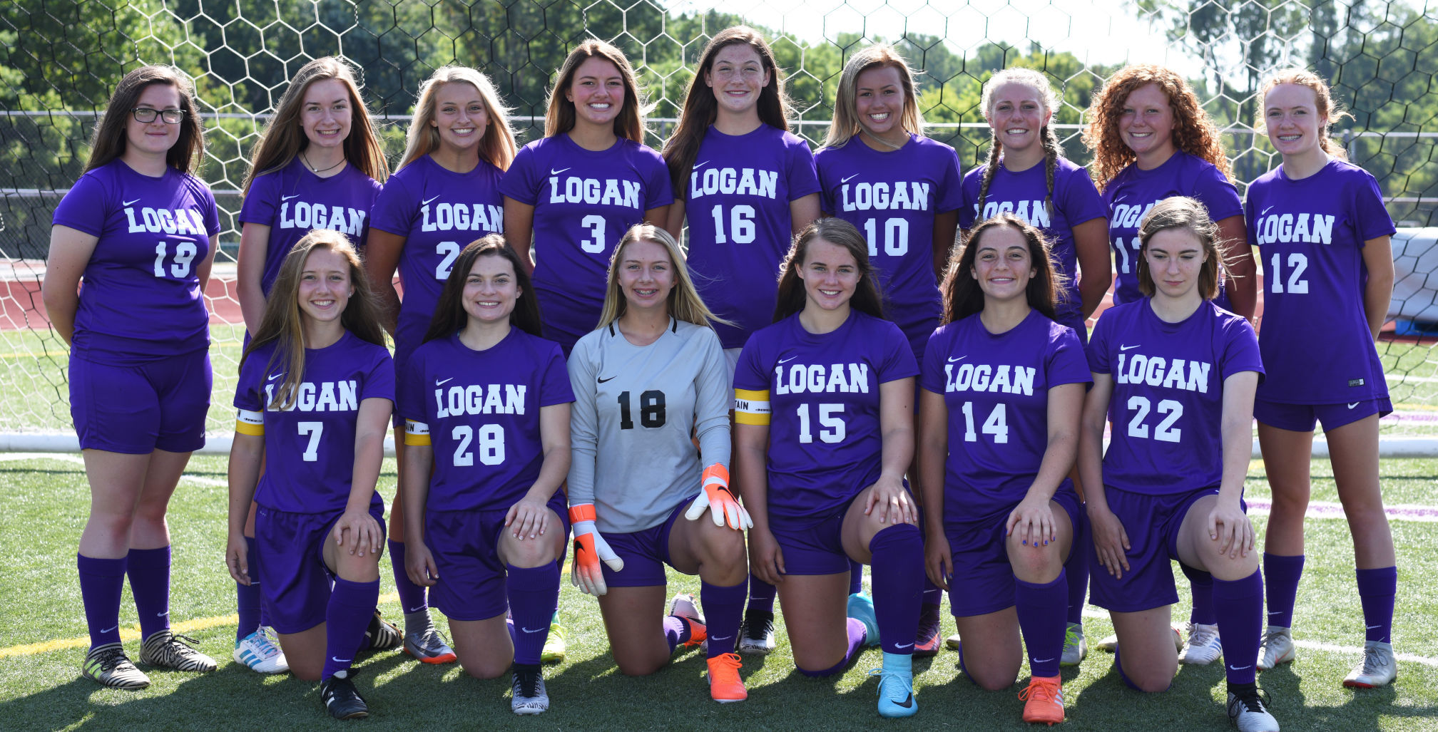 Lady Chiefs soccer letter-winners